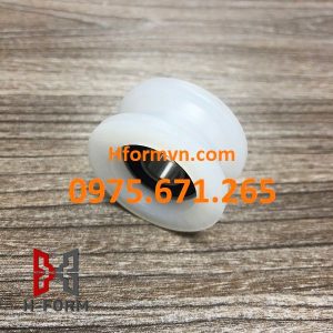 Bánh xe con lăn nhựa phi 40mm