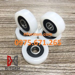 Bánh xe con lăn vòng bi 608