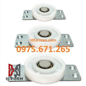 Bánh xe dẫn hướng cửa lùa phi 50mm giá rẻ
