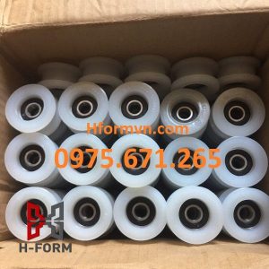 Báo giá bánh xe con lăn nhựa phi 40mm