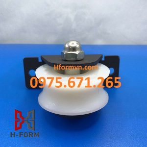 Báo giá bộ bánh xe rãnh U phi 50mm