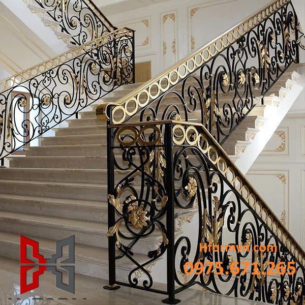 Báo giá cầu thang sắt nghệ thuật