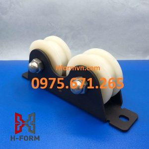 Bộ bánh xe đôi rãnh H