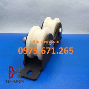 Bộ bánh xe đôi rãnh H dùng để làm gì