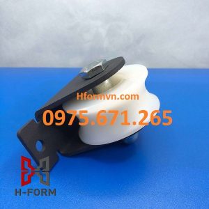 Bộ bánh xe rãnh U phi 50mm