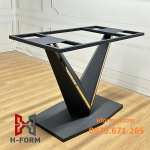 Các loại chân bàn sắt chữ V