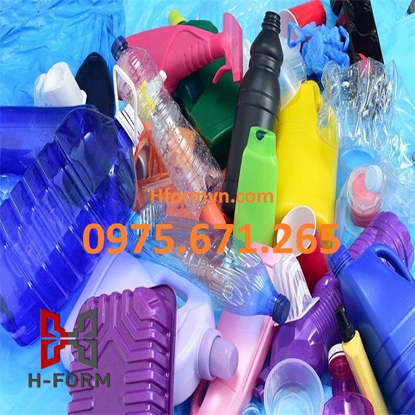 Các lọai hạt nhựa hiện nay