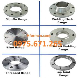 Gia công mặt bích 114 – Giải pháp chính xác cho hệ thống cơ khí & đường ống 3 Các loại mặt bích