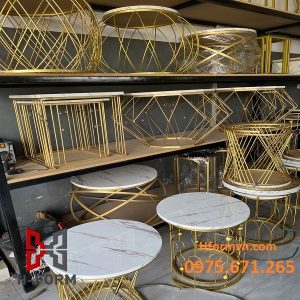 Chân sắt cho bàn tròn