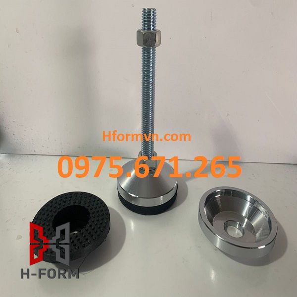 Gia Công Chân Tăng Chỉnh Cao Su – Giải Pháp Tối Ưu Cho Nội Thất & Công Nghiệp 5 Chân tăng chỉnh cao su giá rẻ