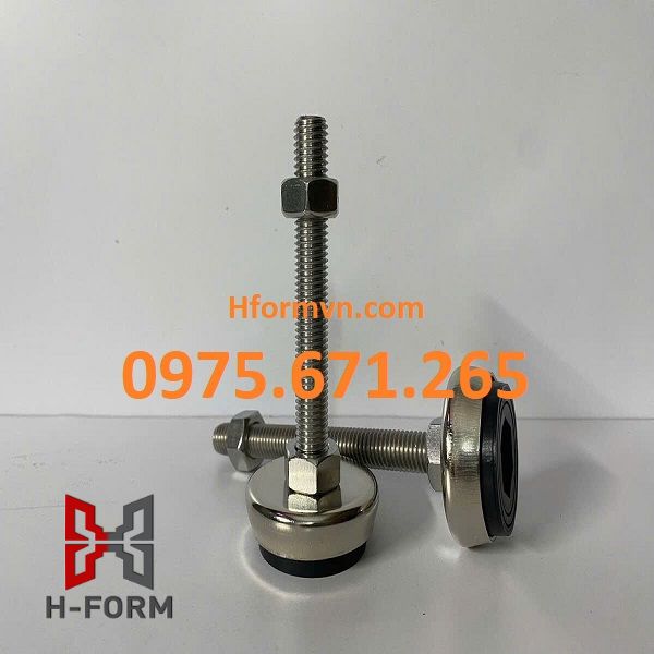 Vì Sao Nên Sử Dụng Chân Tăng Chỉnh Đế Sắt Cho Thiết Bị Công Nghiệp 3 Chân tăng chỉnh chiều cao đế sắt