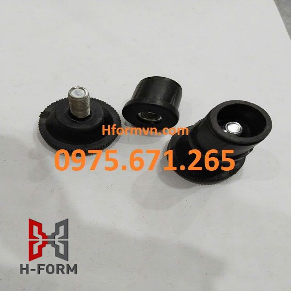 Gia Công Chân Tăng Chỉnh Đế Nhựa: Giải Pháp Hiệu Quả Cho Nội Thất Và Cơ Khí 7 Chân tăng chỉnh đế nhựa