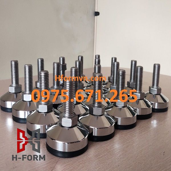 Chân tăng chỉnh đế nhựa có bền hơn chân tăng chỉnh cao su không? 11 Chân tăng chỉnh đế nhựa có bền hơn chân tăng chỉnh cao su