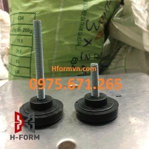 Gia Công Chân Tăng Chỉnh Đế Nhựa: Giải Pháp Hiệu Quả Cho Nội Thất Và Cơ Khí 5 Chân tăng đưa giá rẻ