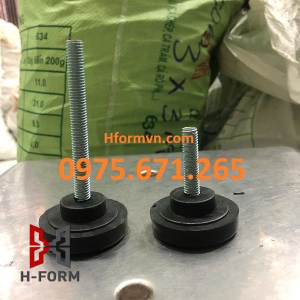 Gia Công Chân Tăng Chỉnh Đế Nhựa: Giải Pháp Hiệu Quả Cho Nội Thất Và Cơ Khí 8 Chân tăng đưa giá rẻ