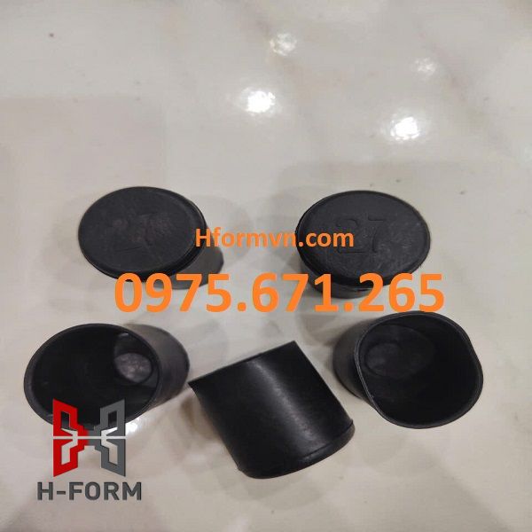 Chất liệu gia công bịt đầu sắt hộp