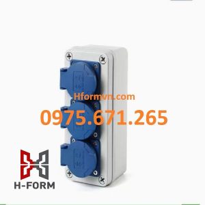 Công dụng vỏ ổ cắm công nghiệp