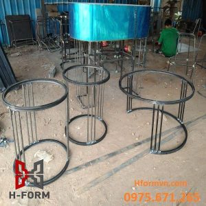 Địa chỉ gia công chân bàn ghế giá tại xưởng