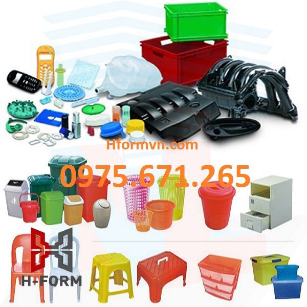 Đúc nhựa theo yêu cầu cho đồ gia dụng