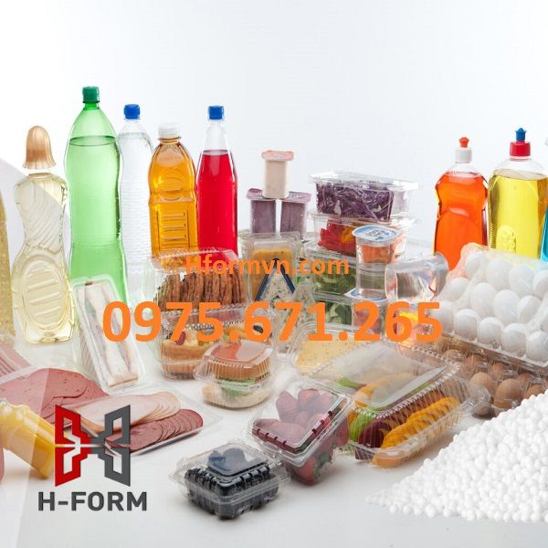 Đúc nhựa theo yêu cầu cho sản phẩm bao bì thực phẩm