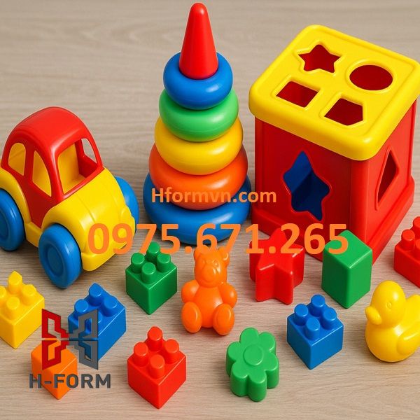 Đúc nhựa theo yêu cầu đồ chơi trẻ em an toàn
