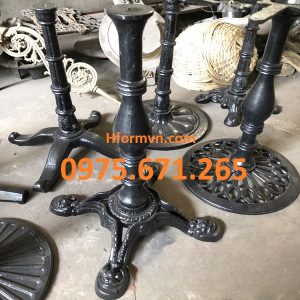 Gia Công Chân Bàn Cafe Gang