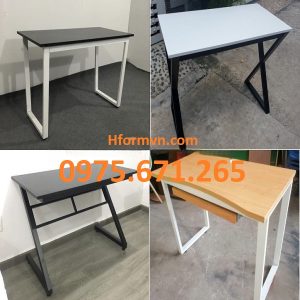 Gia Công Chân Sắt Bàn Làm Việc