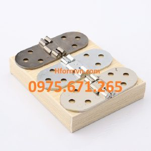 Gia công bản lề bán nguyệt