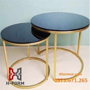 Gia công chân bàn ăn vòng kép