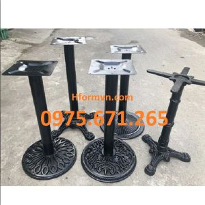 Gia công chân bàn bằng gang