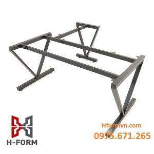 Gia công chân bàn chữ V