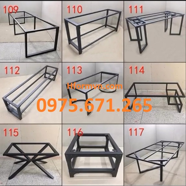 Gia công chân bàn sắt Hà Nội – Giải pháp tối ưu cho nội thất và vật tư cơ khí 9 Gia công chân bàn sắt Hà Nội