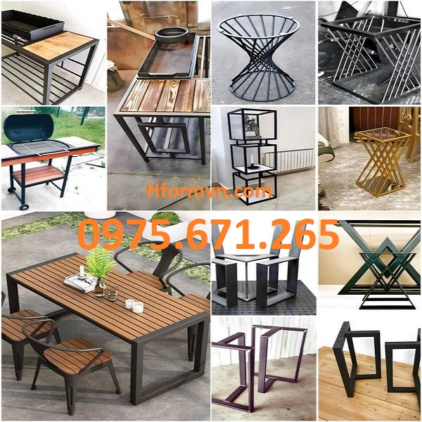Gia Công Chân Bàn Sắt TPHCM – Giải Pháp Nội Thất Chất Lượng Cao Cho Doanh Nghiệp & Gia Đình 6 Gia công chân bàn sắt TPHCM