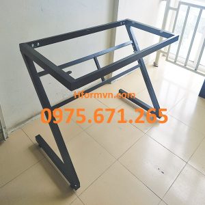 Gia Công Chân Bàn Sắt Hình Chữ Z – Giải Pháp Kết Cấu Bền Vững Cho Nội Thất Hiện Đại