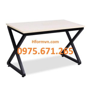 Gia công chân bàn sắt hình chữ x