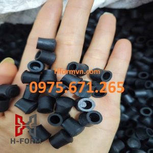 Gia công chân đế cao su tròn giá tại xưởng