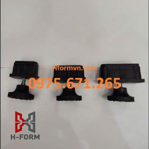 Gia công chân tăng chỉnh hộp ren