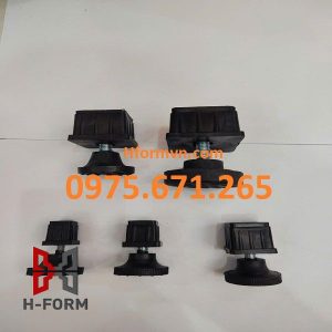 Gia công chân tăng chỉnh vuông