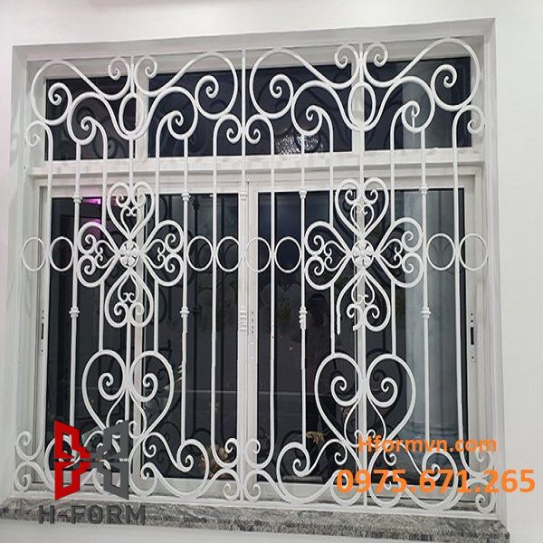 Gia công cửa sổ sắt mỹ thuật