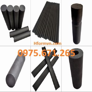 Gia công điện cực than chì chịu nhiệt