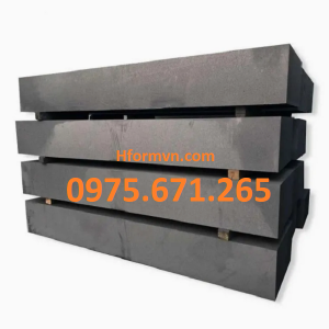 Gia công điện cực than chì hình chữ nhật