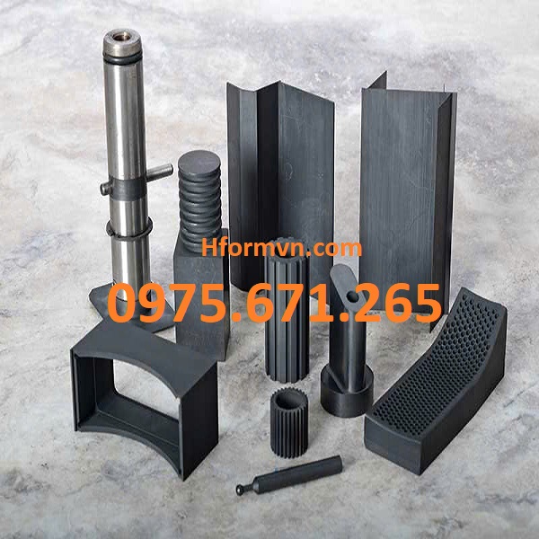 Gia công điện cực than chì