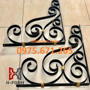 Gia công eke sắt mỹ thuật