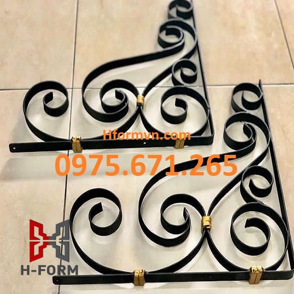 Gia công eke sắt mỹ thuật
