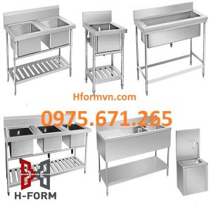 Gia công hố chậu công nghiệp