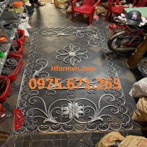 Gia công hoa sắt mỹ thuật