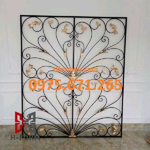 Gia công hoa sắt nghệ thuật