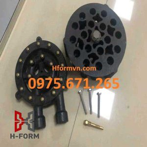 Gia công họng đốt 19 lỗ