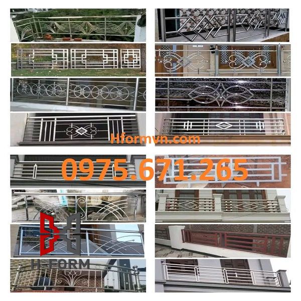 Gia công inox mỹ thuật hoa văn 304 20mmx20mm
