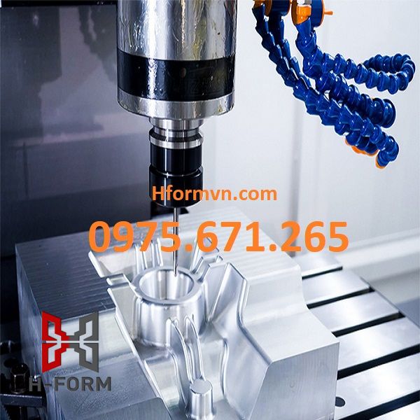 Gia công khuôn nhựa CNC